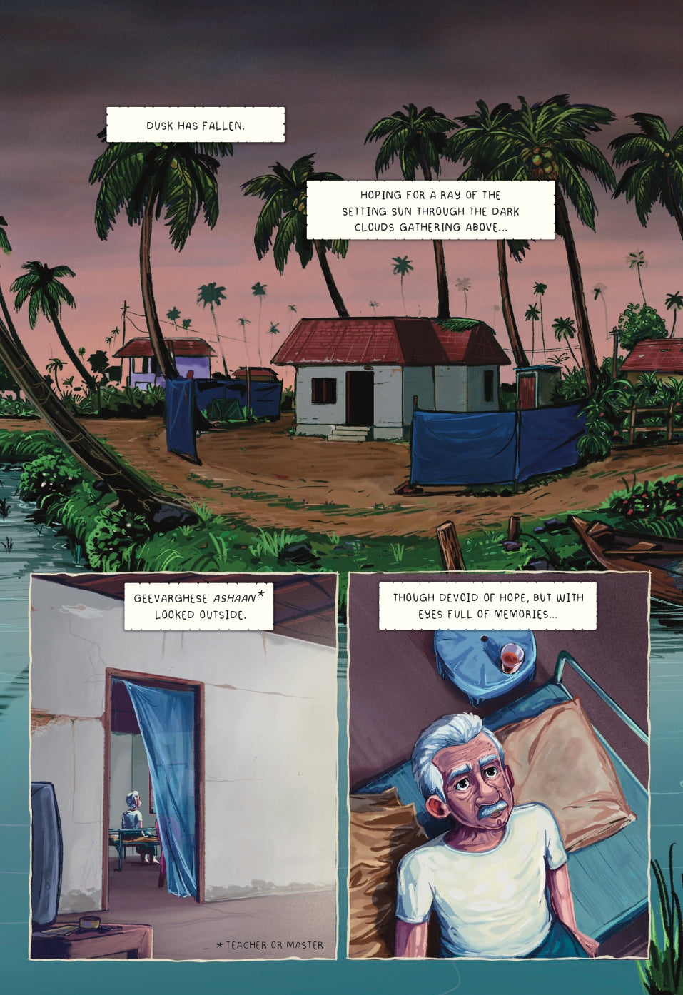 Pandu- Graphic Narratives from Kerala (English)