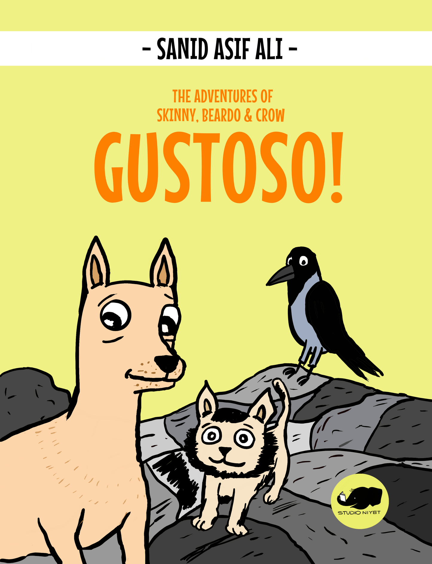Gustoso! - The Adventures of Skinny, Beardo and Crow #1