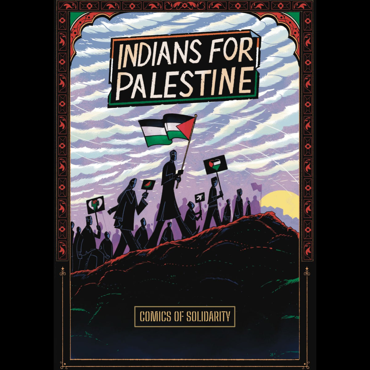 Indians For Palestine: Comics of Solidarity
