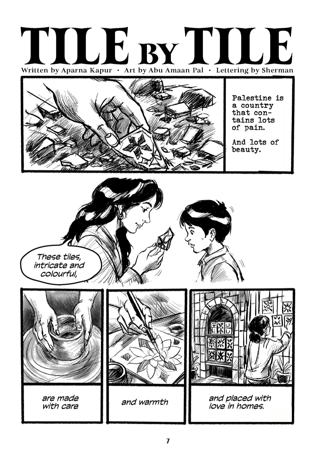 Indians For Palestine: Comics of Solidarity
