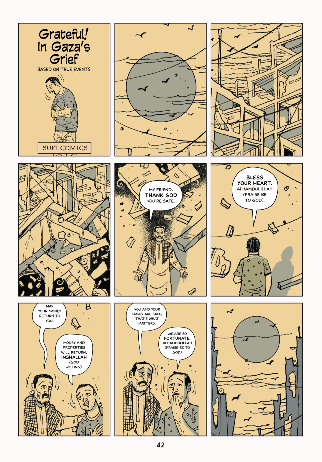 Indians For Palestine: Comics of Solidarity