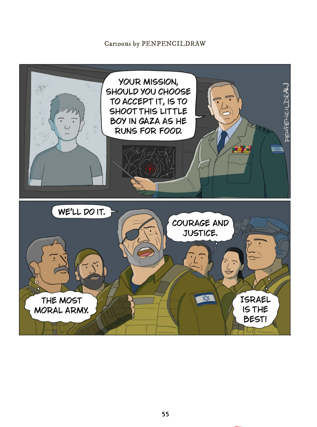Indians For Palestine: Comics of Solidarity